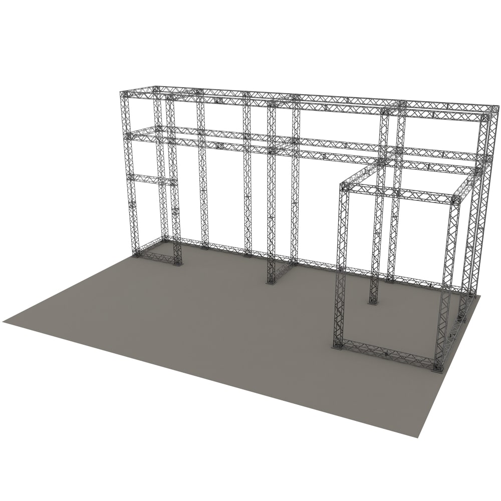Origami SEG Truss Island- E — Hardware Only